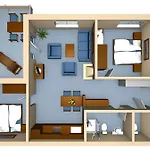 Strandhaus Aurell 公寓