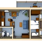 Strandhaus Aurell 塞巴特黑灵斯多夫