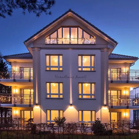 Strandhaus Aurell 公寓 *
