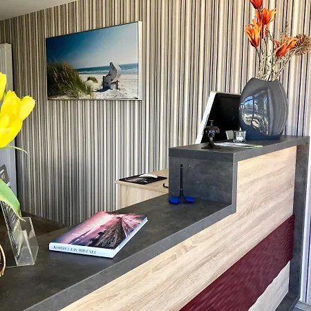 Апартаменты Strandhaus Aurell *