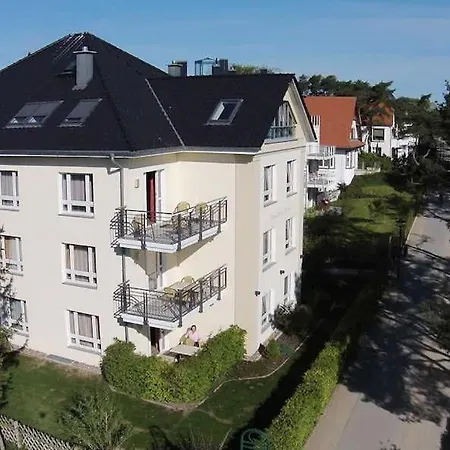 Apartment Strandhaus Aurell Ostseebad Heringsdorf