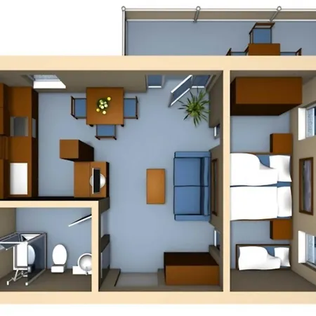 Strandhaus Aurell Херингсдорф