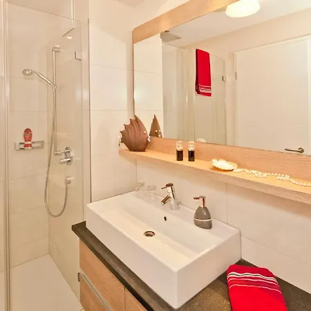 Апартаменты Strandhaus Aurell