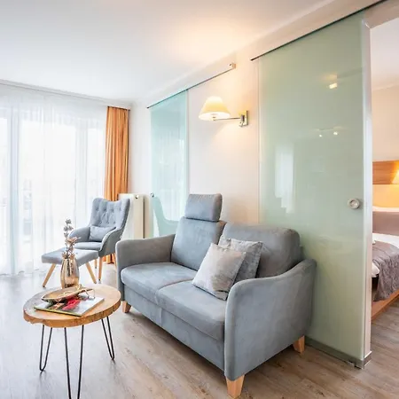 Апартаменты Strandhaus Aurell