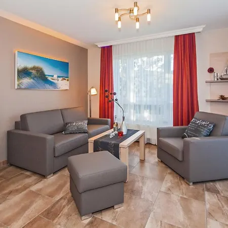 Апартаменты Strandhaus Aurell Херингсдорф