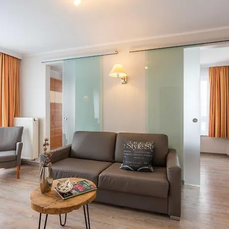 Апартаменты Strandhaus Aurell