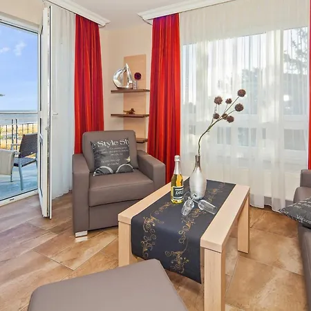 Апартаменты Strandhaus Aurell Херингсдорф