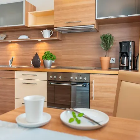 Апартаменты Strandhaus Aurell Херингсдорф