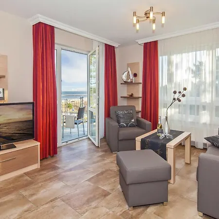 Апартаменты Strandhaus Aurell *