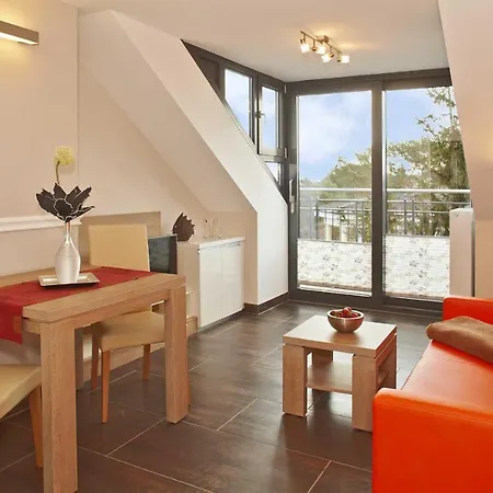 Апартаменты Strandhaus Aurell Херингсдорф