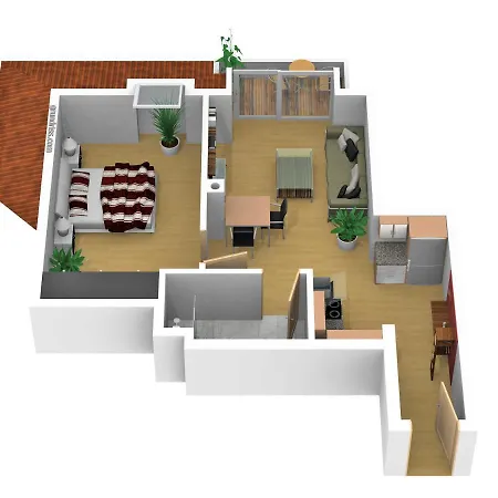 Strandhaus Aurell 公寓