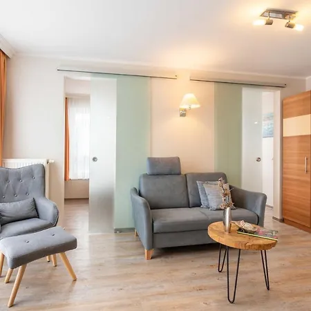 公寓 Strandhaus Aurell 塞巴特黑灵斯多夫