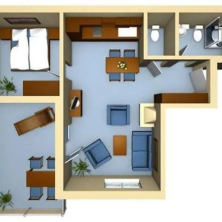 Апартаменты Strandhaus Aurell