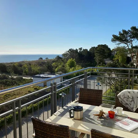 Strandhaus Aurell Апартаменты Херингсдорф