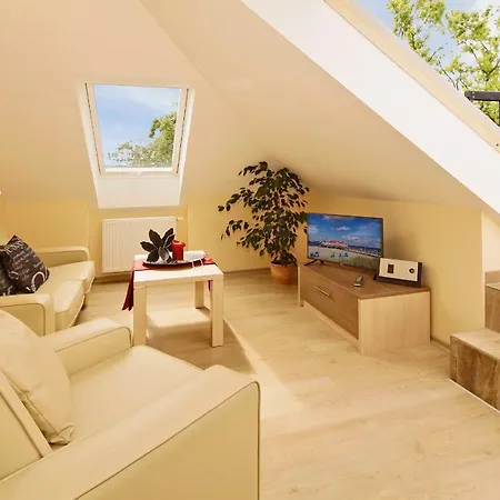 Апартаменты Strandhaus Aurell