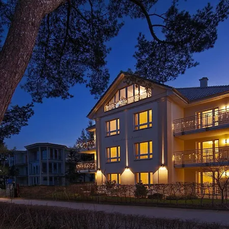 Strandhaus Aurell 公寓 塞巴特黑灵斯多夫