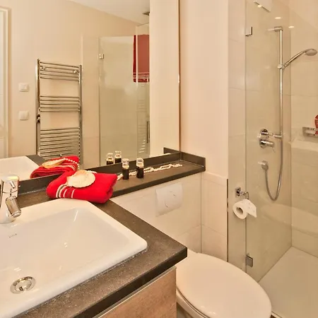 Апартаменты Strandhaus Aurell *