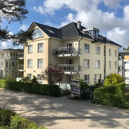 Апартаменты Strandhaus Aurell *