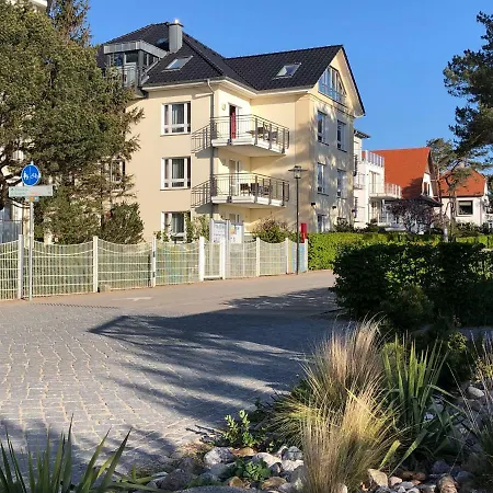 Апартаменты Strandhaus Aurell Херингсдорф