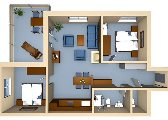 Strandhaus Aurell Apartment