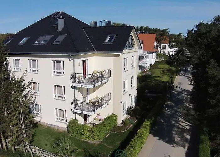Apartment Strandhaus Aurell Ostseebad Heringsdorf