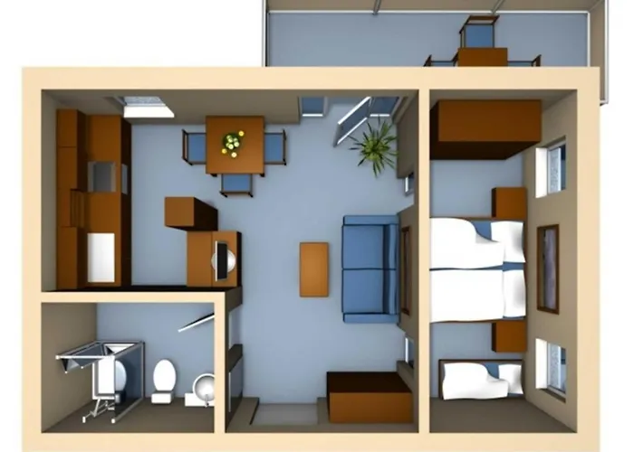 Strandhaus Aurell Ostseebad Heringsdorf