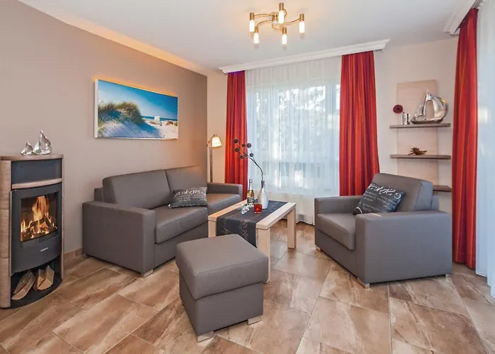 Apartment Strandhaus Aurell Heringsdorf (Usedom)