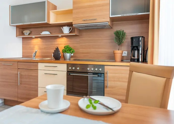 Apartment Strandhaus Aurell Ostseebad Heringsdorf