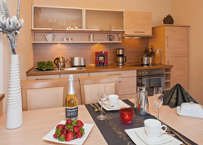 Strandhaus Aurell * Ostseebad Heringsdorf