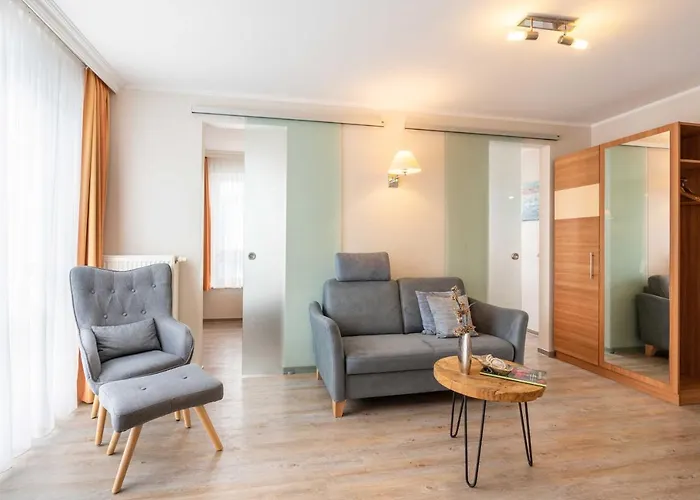 Apartment Strandhaus Aurell Ostseebad Heringsdorf